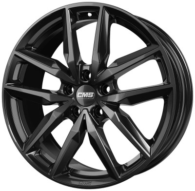 CMS C28 Complete Black Gloss 7,5x18 5x114.3 ET37 CB67,1 60° 690 kg C28 758 37 10 CBG