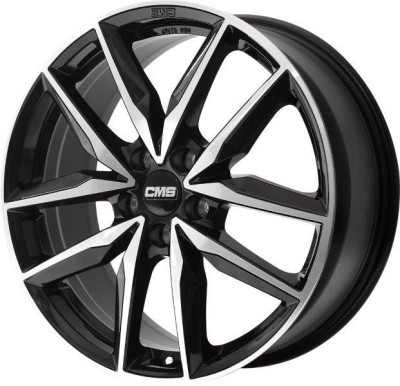 CMS C28 Diamond Black Gloss 7x17 5x108 ET48 CB65,1 60° 690 kg C28 707 48 13 DB