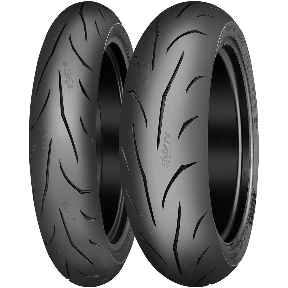 120/70ZR17 Mitas SPORTFORCE+ 58W TL TOURING SPORT TOURING Front