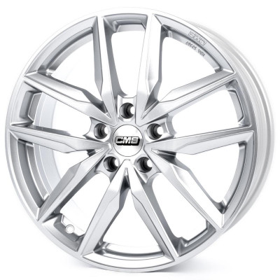 CMS C28 Racing Silver 7,5x18 5x108 ET51 CB63,4 60° 740 kg C28 758 51 56 SR
