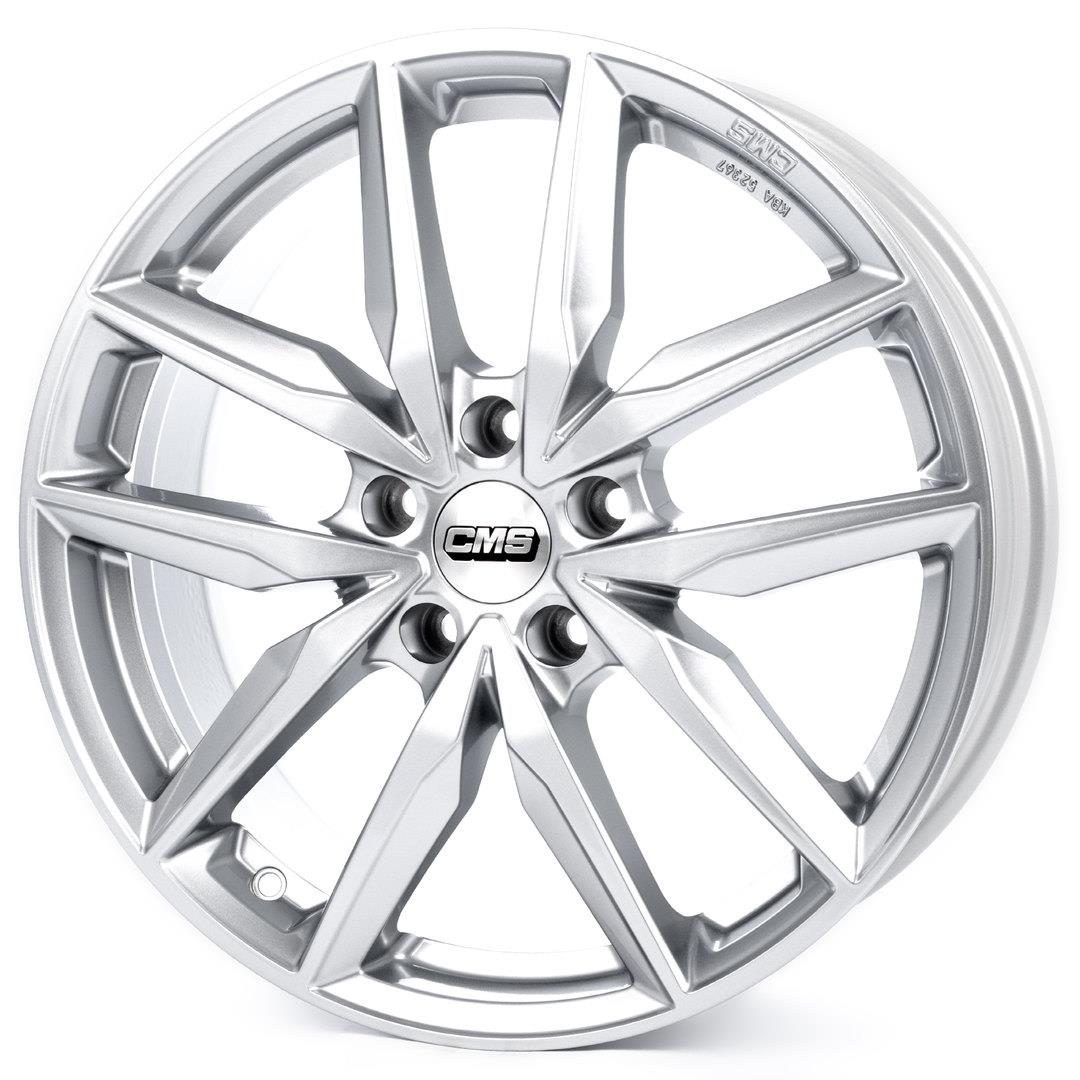 CMS C28 Racing Silver 7,5x19 5x112 ET40 CB66,6 R13 740 kg C28 759 40 91S SR