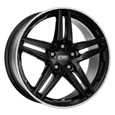 CMS C29 Diamond Rim Black Gloss 8x18 5x114.3 ET45 CB67,1 60° 750 kg C29 808 45 10 DRB