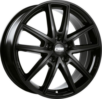 CMS C30 Complete Black Gloss 6,5x16 5x114.3 ET40 CB67,1 60° 650 kg C30 656 40 10 CBG