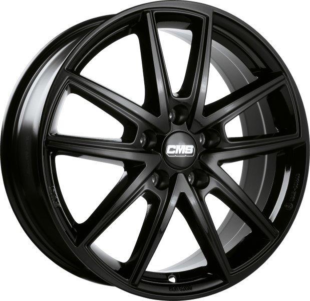 CMS C30 Complete Black Gloss 6,5x16 5x100 ET40 CB57,1 R13 650 kg C30 656 40 53S CBG