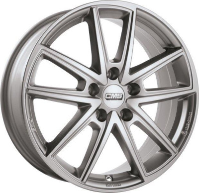 CMS C30 Racing Silver 7x17 5x114.3 ET40 CB66,1 60° 720 kg C30 707 40 65 SR