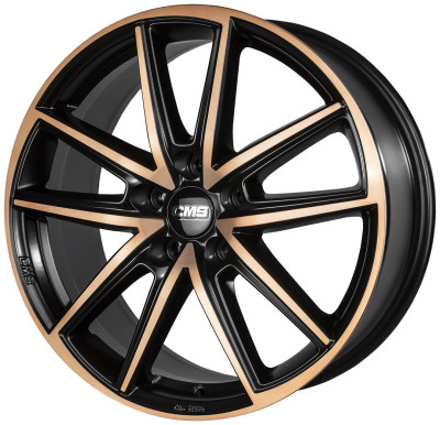CMS C30 Diamond Black Copper 7x17 5x108 ET50 CB63,4 60° 720 kg C30 707 50 56 DBC