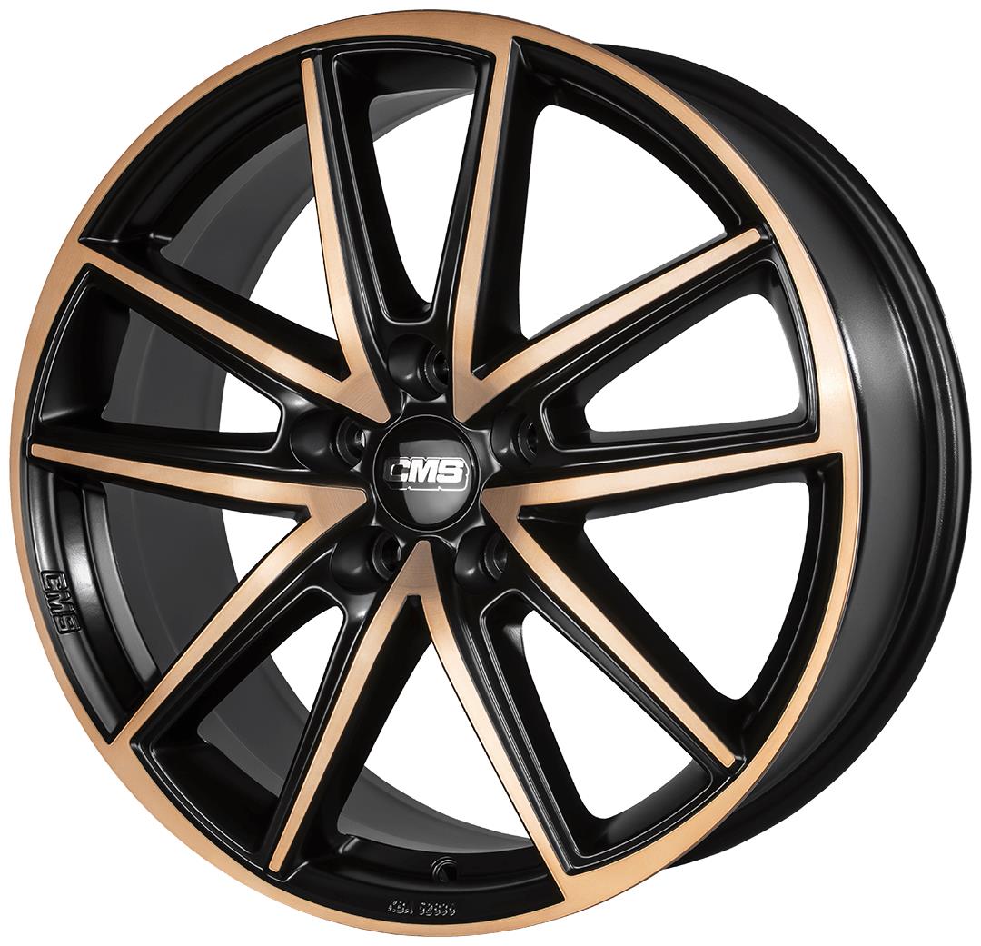 CMS C30 Diamond Black Copper 8x18 5x108 ET55 CB63,4 60° 740 kg C30 808 55 56 DBC