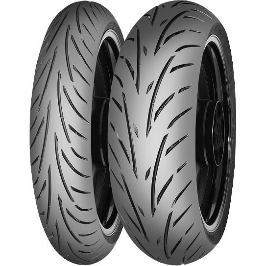 120/70ZR17 Mitas TOURING FORCE 58W TL TOURING SPORT TOURING Front