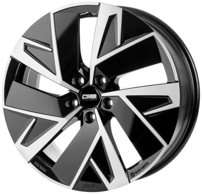 CMS C32-AERO Diamond Black Gloss 7,5x18 5x112 ET54 CB66,6 R14 875 kg C32 758 53 82S DB