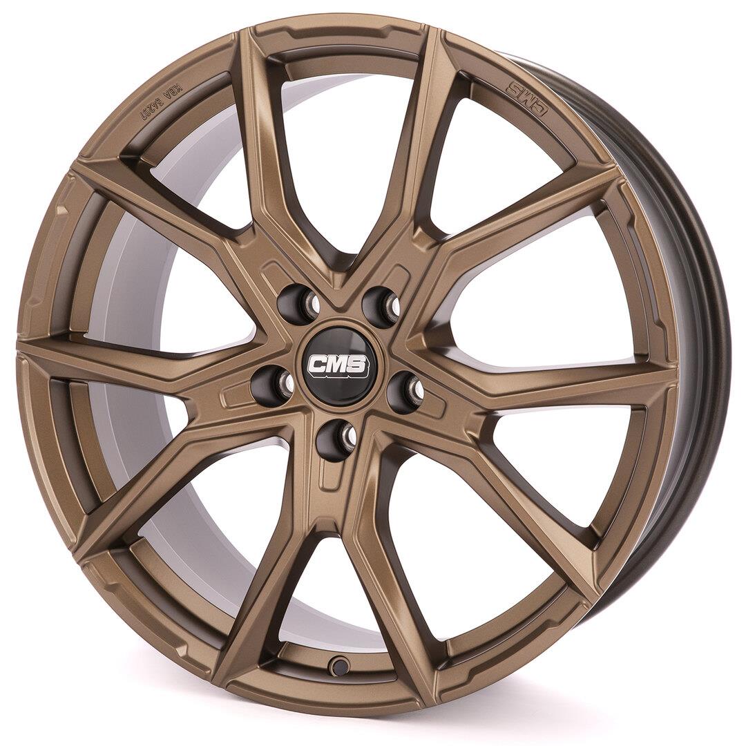 CMS C33 Bronze 8,5x20 5x112 ET40 CB66,6 R13 800 kg C33 8520 40 91S BRONZE