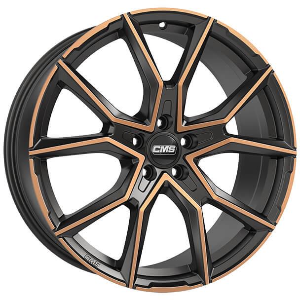 CMS C33 Diamond Black Copper 8x18 5x112 ET46 CB57,1 R13 690 kg C33 808 46 60S DBC