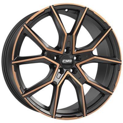 CMS C33 Diamond Black Copper 8x19 5x112 ET45 CB66,6 R13 690 kg C33 809 45 91S DBC
