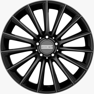 Fondmetal Aidon Glossy Black 9,5x20 5x112 ET41 CB66,6 (Long Bolt) R14 980 kg RF18371