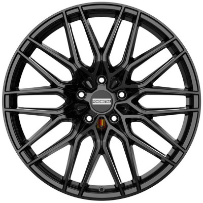 Fondmetal Cratos Glossy Black 9,5x21 5x112 ET20 CB66,6 60° 1050 kg RF18866