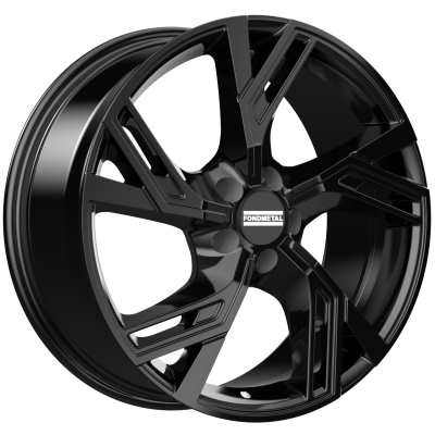 Fondmetal Atena Glossy Black 8x18 5x112 ET40 CB57,1 R13 825 kg RF18971