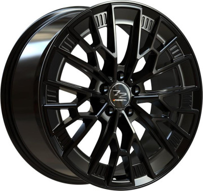 Fondmetal 1972 Glossy Black 9x21 5x108 ET45 CB63,4 60° 1050 kg RF19169