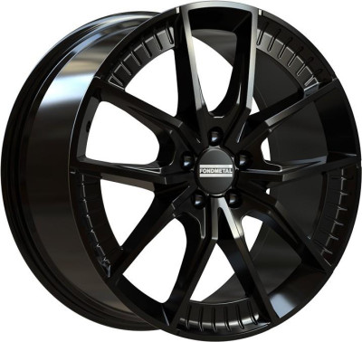 Fondmetal Elatha Glossy Black 8x18 5x112 ET26 CB66,6 R13 800 kg RF19098