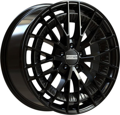 Fondmetal Kari Glossy Black 9x19 5x112 ET20 CB66,6 R14 900 kg RF19241