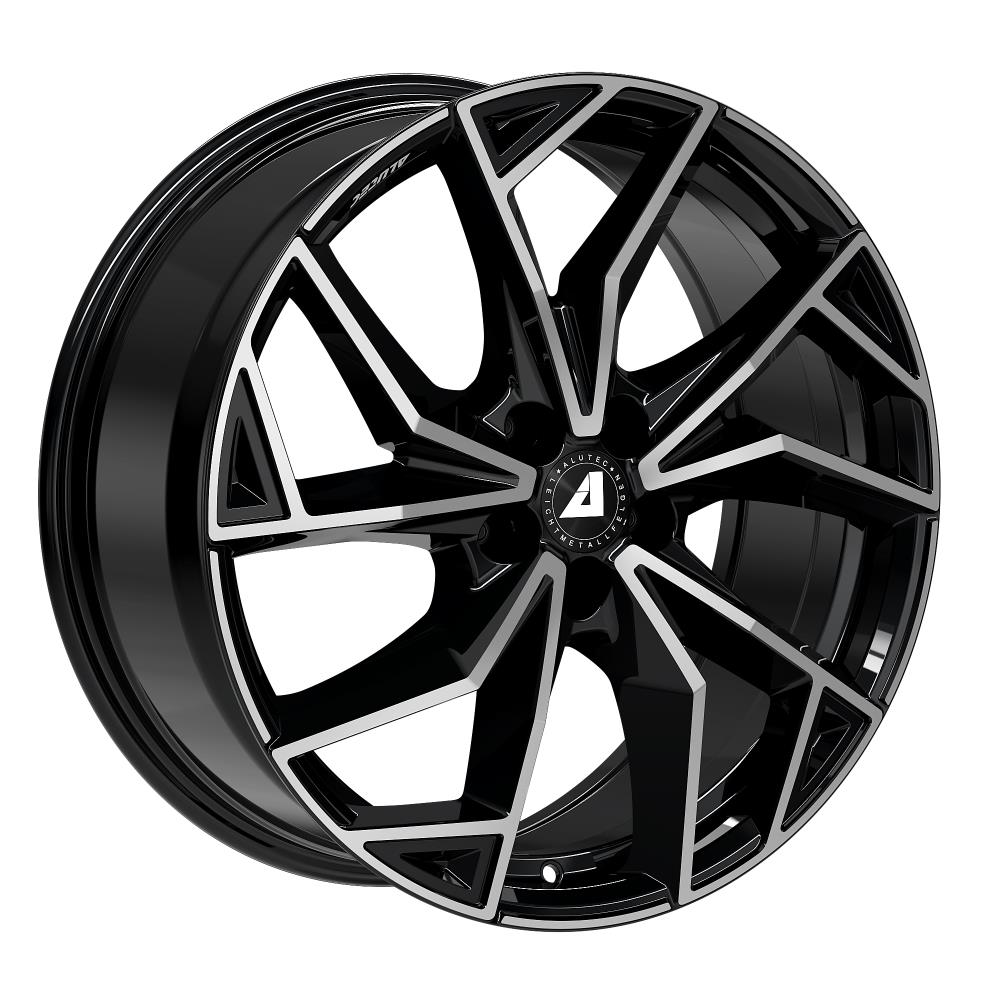 Alutec ADX.02 diamond-black frontpolished 7x17 5x114.3 ET50 CB67,1 60° 750 kg ADX2-70750L13-1
