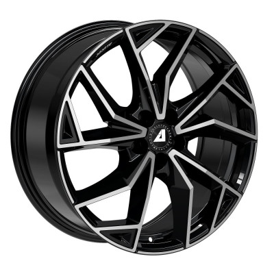 Alutec ADX.02 diamond-black frontpolished 8x20 5x114.3 ET48 CB67,1 60° 750 kg ADX2-802048L13-1