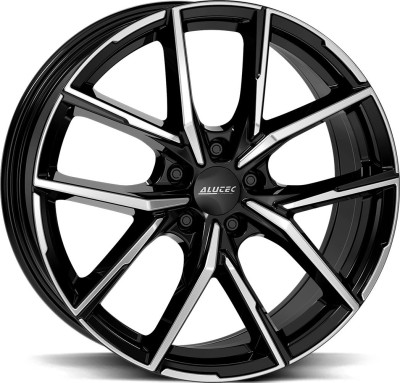 Alutec AvelenoX diamond-black frontpolished 8x18 5x112 ET50 CB66,6 R14 AVEX80850M83-1