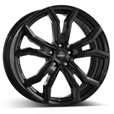 Dezent TV black Black 7,5x18 5x114.3 ET45 CB67,1 60° 780 kg TTVF0BA45KE
