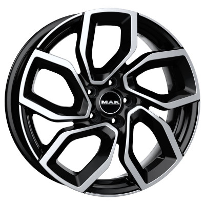 MAK Apollo Black Mirror 6,5x16 4x108 ET32 CB65,1 Flat 700 kg F6560LLBM32BGX