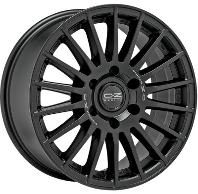 OZ Racing Rally Desert Matt Black Silver Lettering 6H 8x18 6x139.7 ET45 CB95,1 60° 1300 kg W01C73055R9