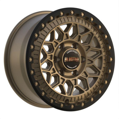 Fondmetal Bluster Matt Braun Black Lip 8x18 5x130 ET35 CB84,1 R14 1250 kg RF19415