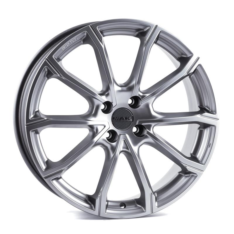MAK Davinci4 Light Titan 6,5x17 4x108 ET41 CB58,1 60° 650 kg F65704BTM41AAX