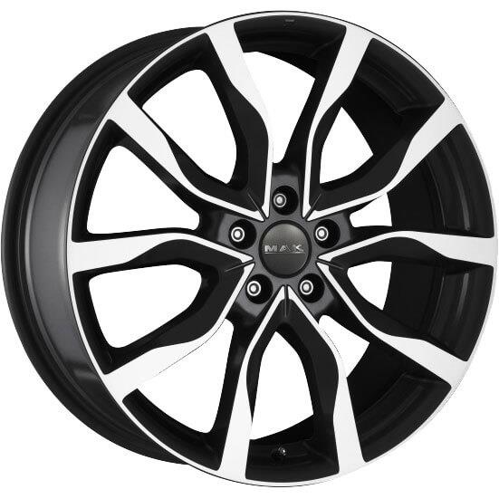 MAK Koln Black Mirror 8x19 5x112 ET30 CB66,6 R13 1025 kg F8090HIBM30WSY