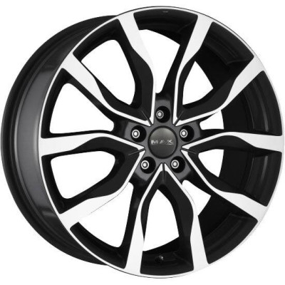 MAK Koln Black Mirror 8x19 5x112 ET30 CB66,6 R13 1025 kg F8090HIBM30WSY