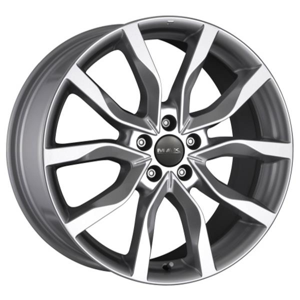 MAK Koln Silver 8x19 5x112 ET30 CB66,6 R13 1025 kg F8090HISI30WSY