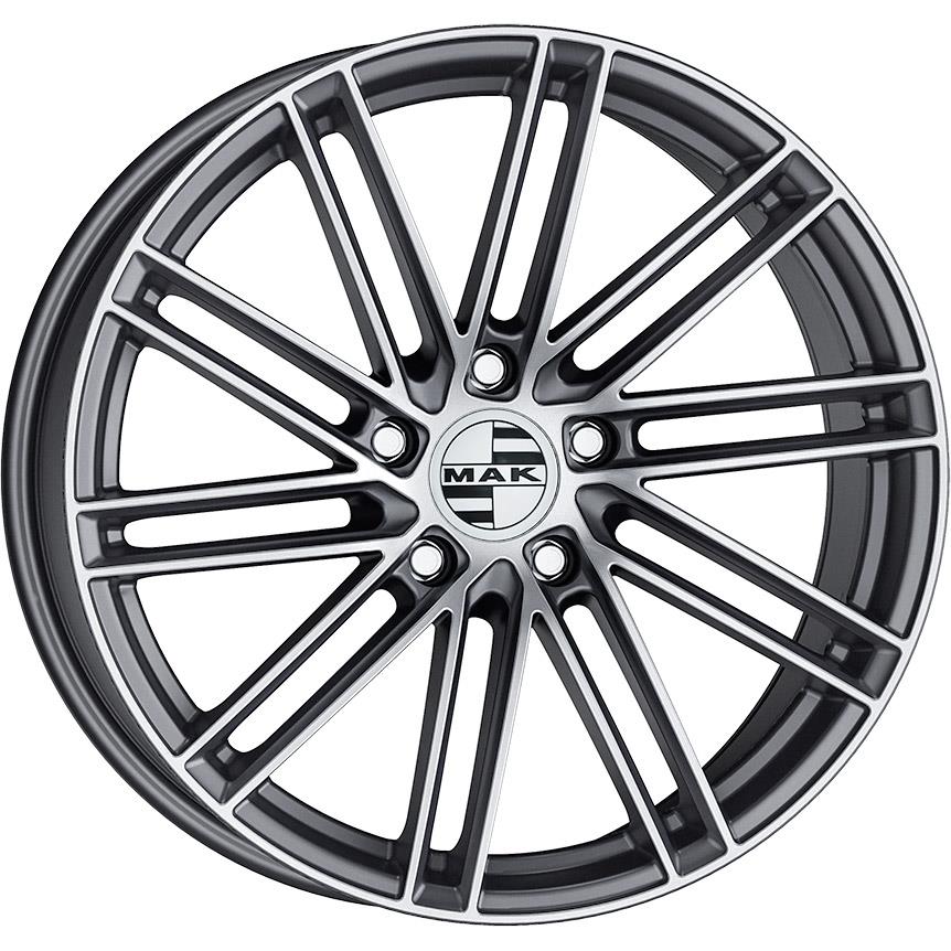 MAK Leipzig Gun Met-Mirror Face 9x20 5x130 ET54 CB71,6 R14 1000 kg F9020LPQM54KY5