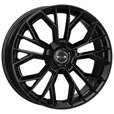 MAK Stilo Gloss Black 9x21 5x110 ET29 CB65,1 60° 860 kg F9021TSGB29LG1X