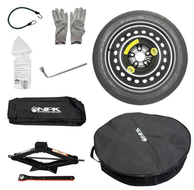 NPK Spare Wheel Steel 4x18 5x112 ET0 CB66,6 64x14cm 125/70 18 78K0R602HS