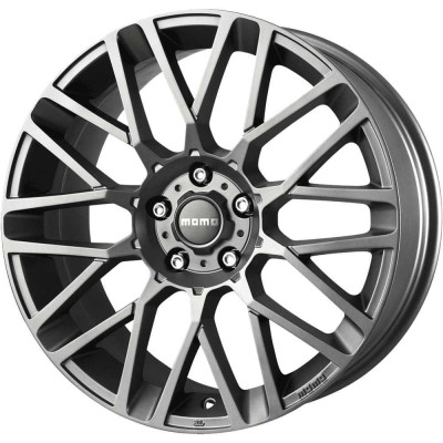 Momo Revenge Matt Anthracite 8,5x20 5x112 ET35 CB79,5 60° 785 kg WRVA8503512SKL