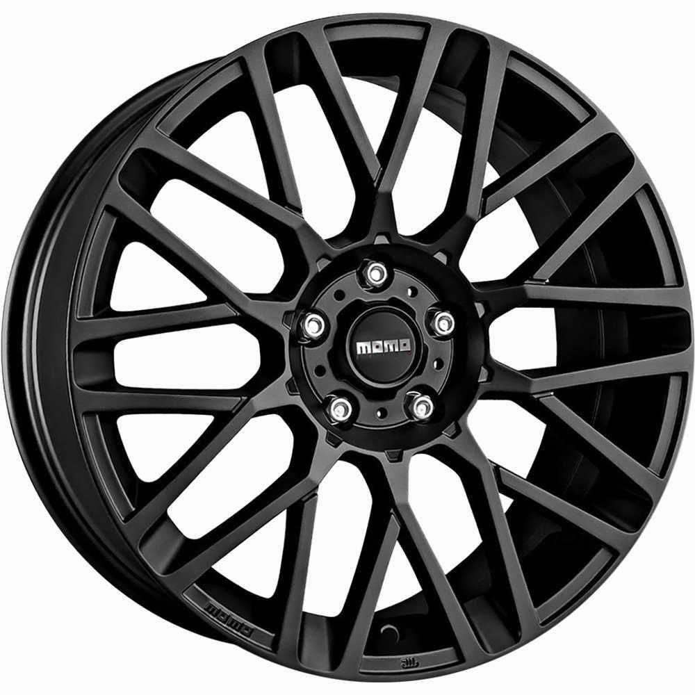 Momo Revenge Matt Black 8x18 5x100 ET35 CB72,3 60° 730 kg WRVB80835500L