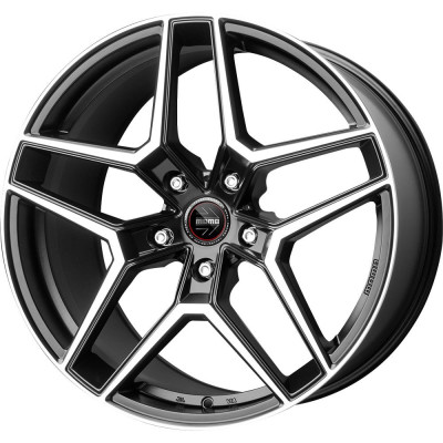 Momo RF-06 Matt Black Polished 10x20 5x112 ET20 CB66,6 60° 740 kg WR62E10020266
