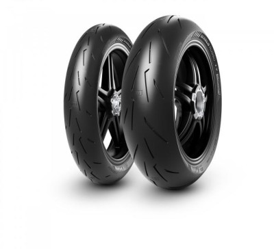 120/70ZR17 Pirelli DIABLO ROSSO IV CORSA 58W TL SPORT TOURING & TRACK Front