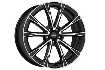 Dezent AR dark Black/polished 7,5x19 5x108 ET42 CB65,1 Flat 780 kg TAR9JHBP42E