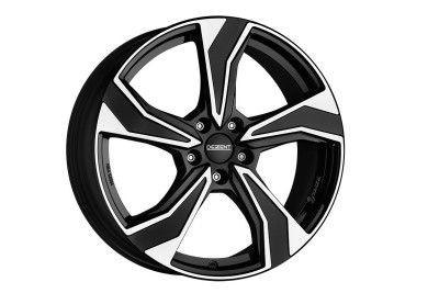 Dezent KB dark Black/polished 7,5x17 5x112 ET46 CB57,1 R13 780 kg TKB78BP46E