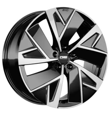 CMS C32-AERO Complete Black Gloss 7,5x19 5x114.3 ET45 CB67,1 60° 800 kg C32 759 45 10 CBG