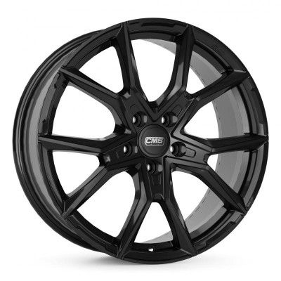 CMS C33 Complete Black Gloss 8x18 5x112 ET48 CB66,6 R14 690 kg C33 808 48 62S CBG