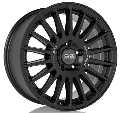 OZ Racing Rally Desert Matt Black Silver Lettering 8x18 5x120 ET45 CB65,1 R14 1300 kg W01C73001R9