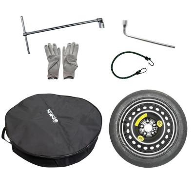 NPK Spare Wheel Steel Van 4,5x17 5x160 ET20 CB65,1 71x16cm 165/80 17 60° 78K00R160C