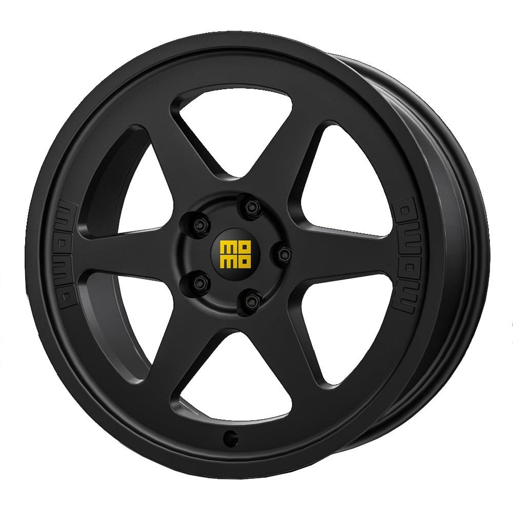 Momo Heritage 6 Matt Black 8x18 5x112 ET32 CB79,5 60° 700 kg WH6B8083212SE