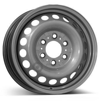 MW R1-2050 Silver 6,5x16 6x130 ET62 CB84,1 R14 R1-2050S
