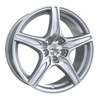 Venue VL5 Silver 8x18 5x112 ET30 CB66.6 R13 720 kg VVL51880511230665SI