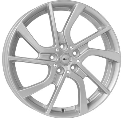 Brock eB1 Kristallsilber (KS) 5x19 5x112 ET43 CB66,6 60° 520 kg 303296
